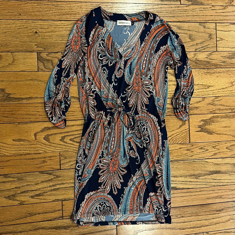 Quarter Length Sleeve Dress